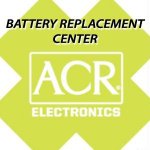 ACR FBRS 2798 Battery Replacement Service