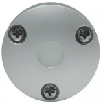 Lumitec "Anywhere" Light - Brushed Housing, Red Light