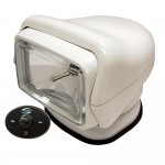 Golight HID Stryker Searchlight w/Wired Dash Remote - Permanent