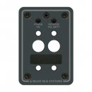 Blue Sea 8173 Mounting Panel for Toggle Type Magnetic Circuit Br