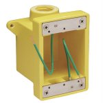 Marinco 6083CR FD Box w/¾" K.O. Holes