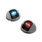 Attwood 3500 Series 1-Mile LED Vertical Mount, Bi-Color Red/Gree