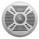 PolyPlanar MA7050 5" 2-Way Marine Speaker w/2 Grills - Whit