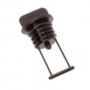 Barton Marine Drain Bung - 15mm Bore - Black