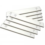 Ironwood Pacific Outdoors E-Z Slide Kit #1 - 8 White Pads(1.5&qu