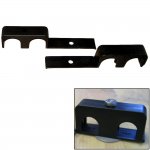 Weld Mount Double Poly Clamp f/1/4" x 20 Studs - 1" OD