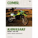 Clymer Kawasaki KDX200 (1983-1988)