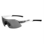 Tifosi Podium XC Golf Interchangeable Sunglasses - White/Gunmeta