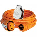 SmartPlug 30 Amp 50' Cordset w/Stainless Inlet - No Thermostat