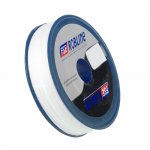 FSE Robline Waxed Tackle Yarn Whipping Twine - White - 0.5mm x 1
