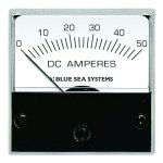 Blue Sea 8041 DC Analog Micro Ammeter - 2" Face, 0-50 Amper