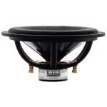 DC GOLD AUDIO W10C 2" X 10" Subwoofers (Pair) - Black