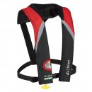 Onyx A-24 In-Sight Automatic Inflatable Life Jacket - Red/Grey
