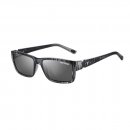Tifosi Hagen Single Lens Sunglasses - Silver Streak