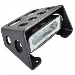 Lumitec Diesel - Extreme Duty LED Flood Light - Black Finish -Wh