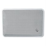 PolyPlanar 3-Way Platinum Panel Marine Speaker - (Pair) White