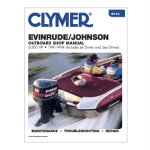 Clymer Evinrude/Johnson 2-300 HP Outboards (Includes Jet Drives