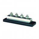 Blue Sea 2104 PowerBar 600 Ampere Cable Connector 4 x 3/8 16 Stu
