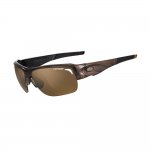 Tifosi Elder Polarized Single Lens Sunglasses - Crystal Brown