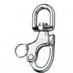 Ronstan Snap Shackle - Small Swivel Bail - 92mm(3-5/8") Len