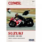 Clymer Suzuki GSX-R1000 (2001-2004)