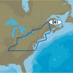 C-MAP MAX NA-M041/SD US Lakes - Northeast SD Format