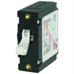 Blue Sea 7210 AC / DC Single Pole Magnetic World Circuit Breaker