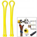 Nite Ize Gear Tie 24" - Yellow 2 Pack