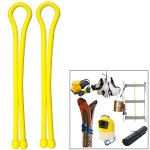 Nite Ize Gear Tie 24" - Yellow 2 Pack
