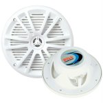 Boss Audio MR650 6.5" 2-Way Marine Speakers - (Pair) White