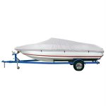 Dallas Manufacturing Co. Reflective Polyester Boat Cover D- 17'-