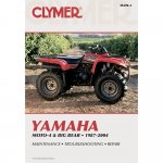 Clymer Yamaha Moto-4 & Big Bear (1987-2004)