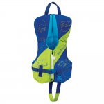 Full Throttle Rapid-Dry Flex-Back Life Vest - Infant to 30lbs -