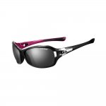Tifosi Dea SL Polarized Single Lens Sunglasses - Gloss Black/Pin