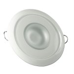 Lumitec Mirage - Flush Mount Down Light - Glass Finish/White Bez