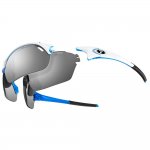 Tifosi Launch H.S. AC Red&trade;/Clear/Smoke Lens Sunglasses - S