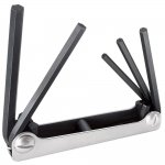 Klein Tools Five-Key Folding Hex-Key Set - Inch/Standard