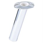 Lee's 15° Stainless Steel Flush Mount Rod Holder - 2"