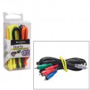 Nite Ize Gear Tie ProPack - 6" Assorted Colors 12 Pack