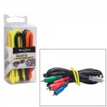 Nite Ize Gear Tie ProPack - 6" Assorted Colors 12 Pack