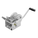 Fulton 2600lbs 2-Speed Trailer Winch w/Brake - Strap/Hook Not In