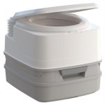 Thetford Porta Potti 260B Marine Toilet with Bellows Pump and Ho