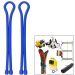 Nite Ize Gear Tie 24" - Blue 2 Pack
