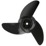 MotorGuide Machete III Black 3 Blade Prop Kit 3.5"