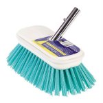 Swobbit 7.5" Stiff Brush - Blue