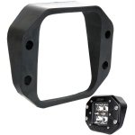 Rigid Industries D-Series Angled Flush Mount Kit - Up/Down