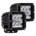 Rigid Industries D-Series D2 - Wide - Pair - Black