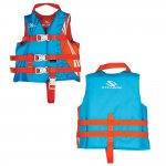 Stearns Child Antimicrobial Nylon Vest Life Jacket - 30-50lbs -
