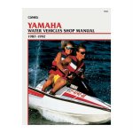 Clymer Yamaha Personal Watercraft (1987-1992)