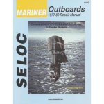 Seloc Service Manual - Mariner Outboards - 3, 4 & 6 Cyl - 1977-8